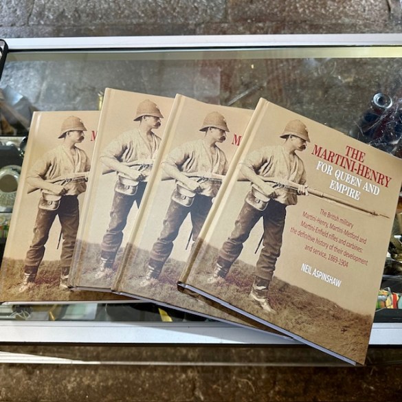 Martini-Henry Book Neil Aspinshaw